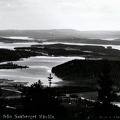 Utsikt från Saxberget mot Grangärde